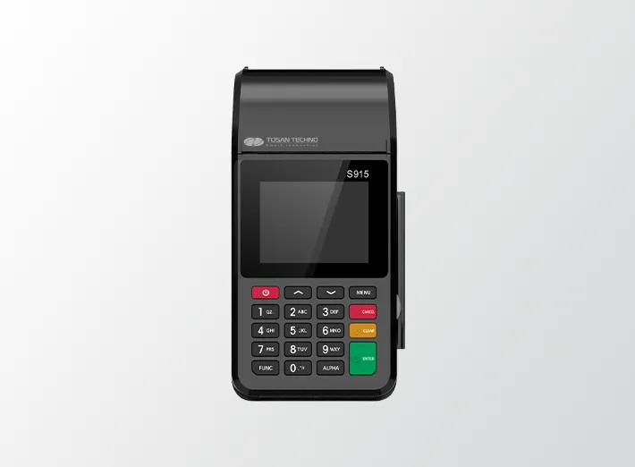 کارتخوان سیار مدل S915 |4G - WIFI